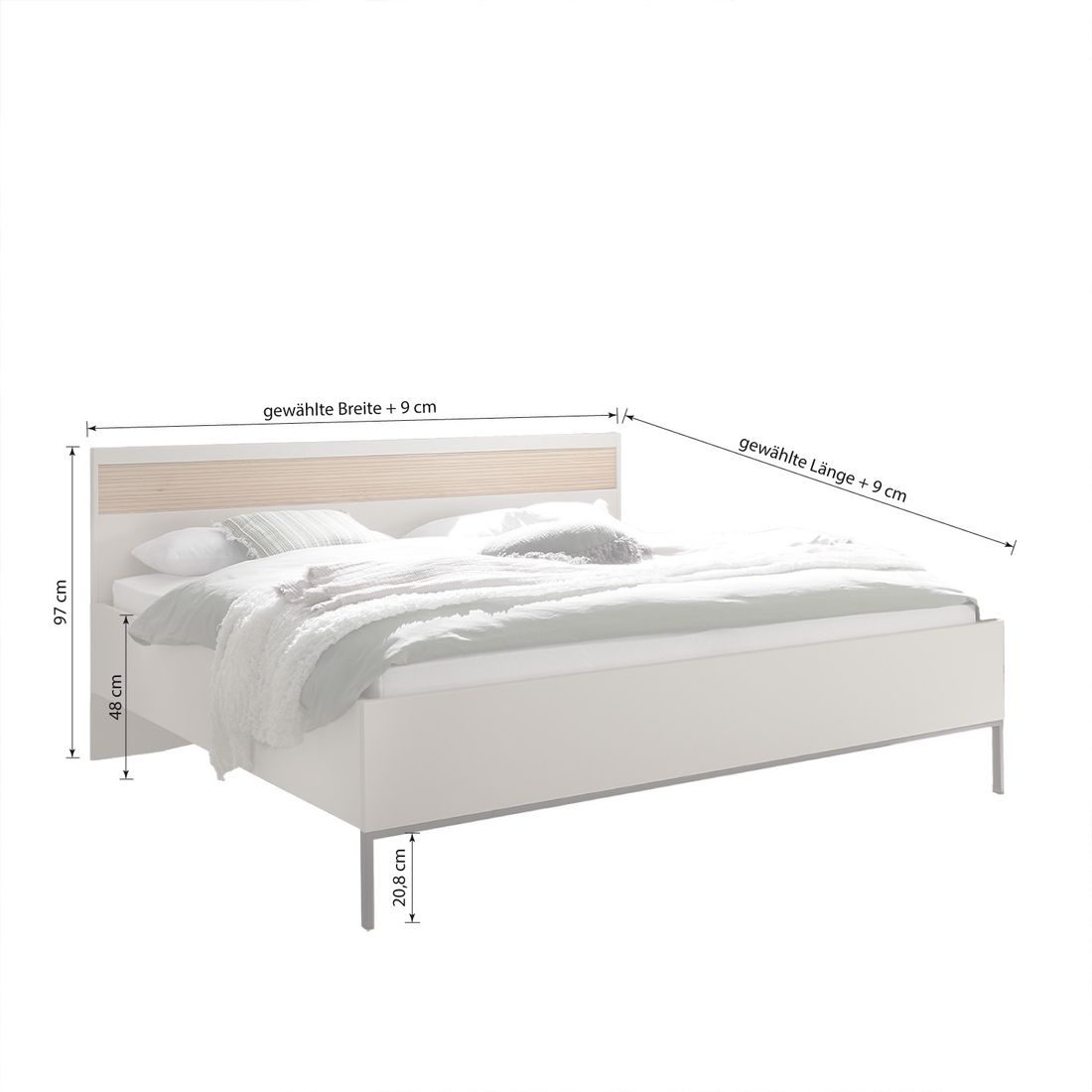 Bett Selunara Komfort