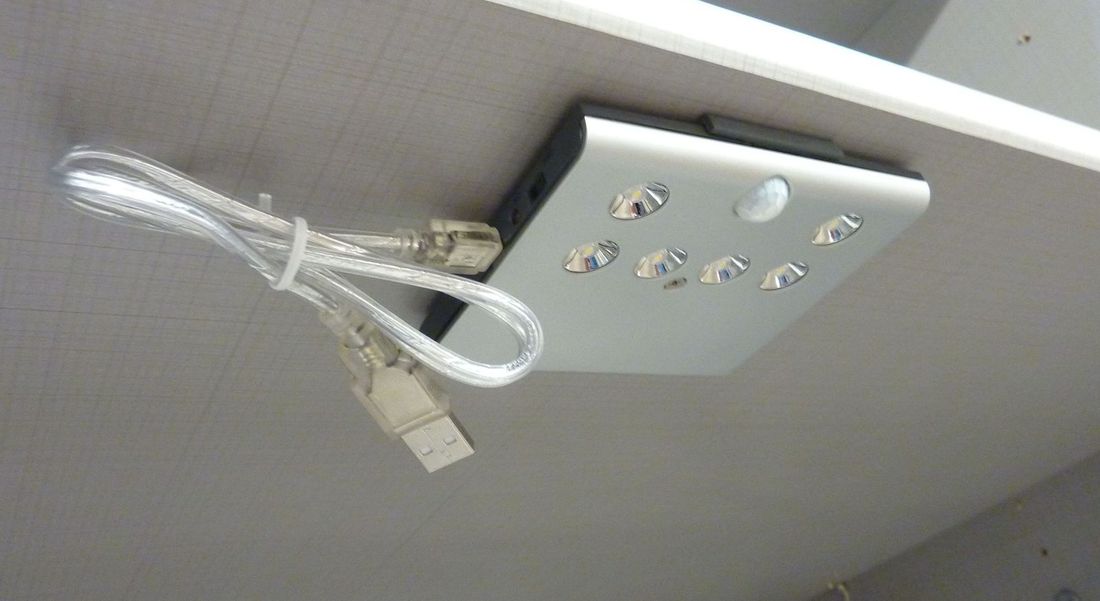 Innenbeleuchtung für Kleiderschränke