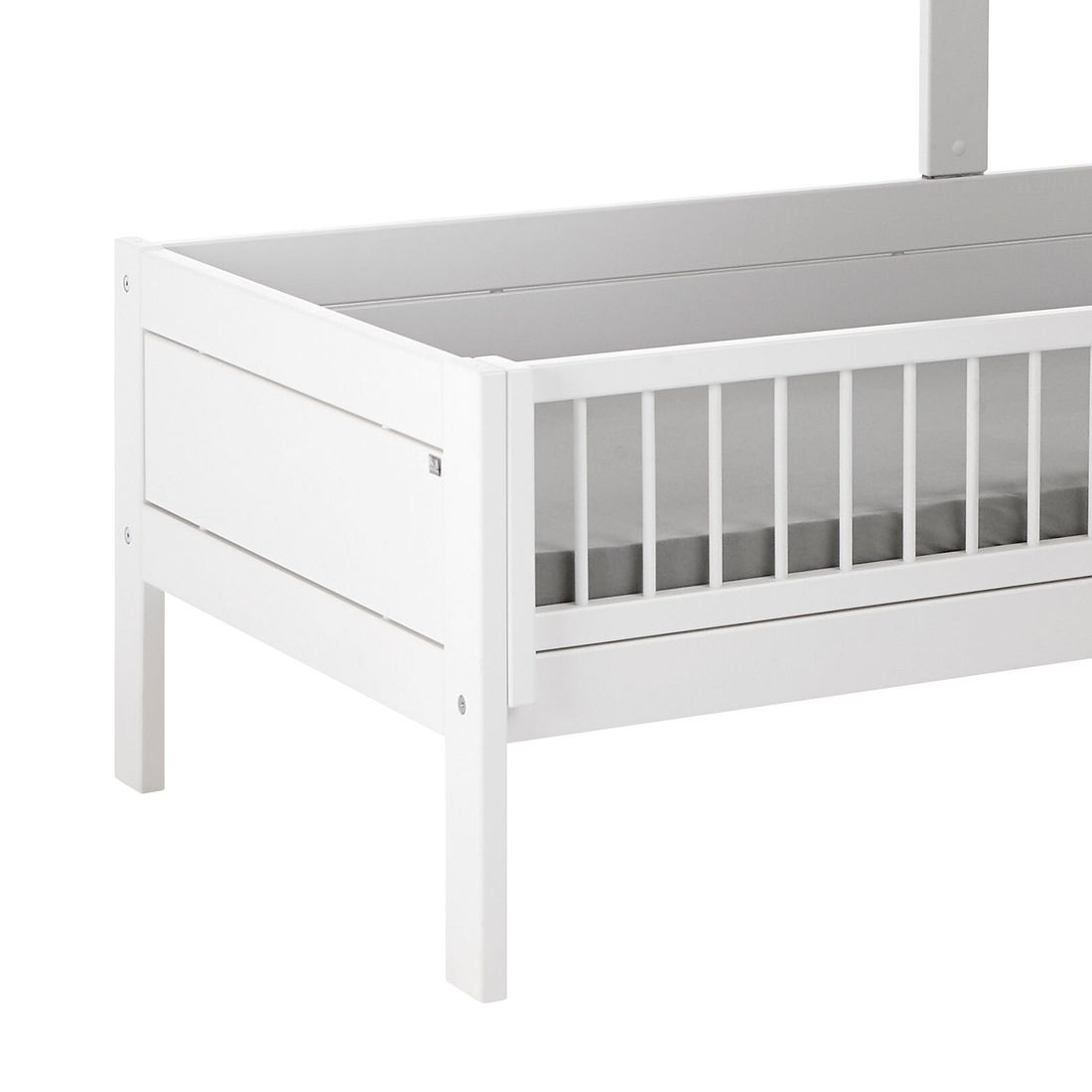 LIFETIME Hausbett und Sofa Ferienhaus Kiefer Massivholz mit Lattenrost