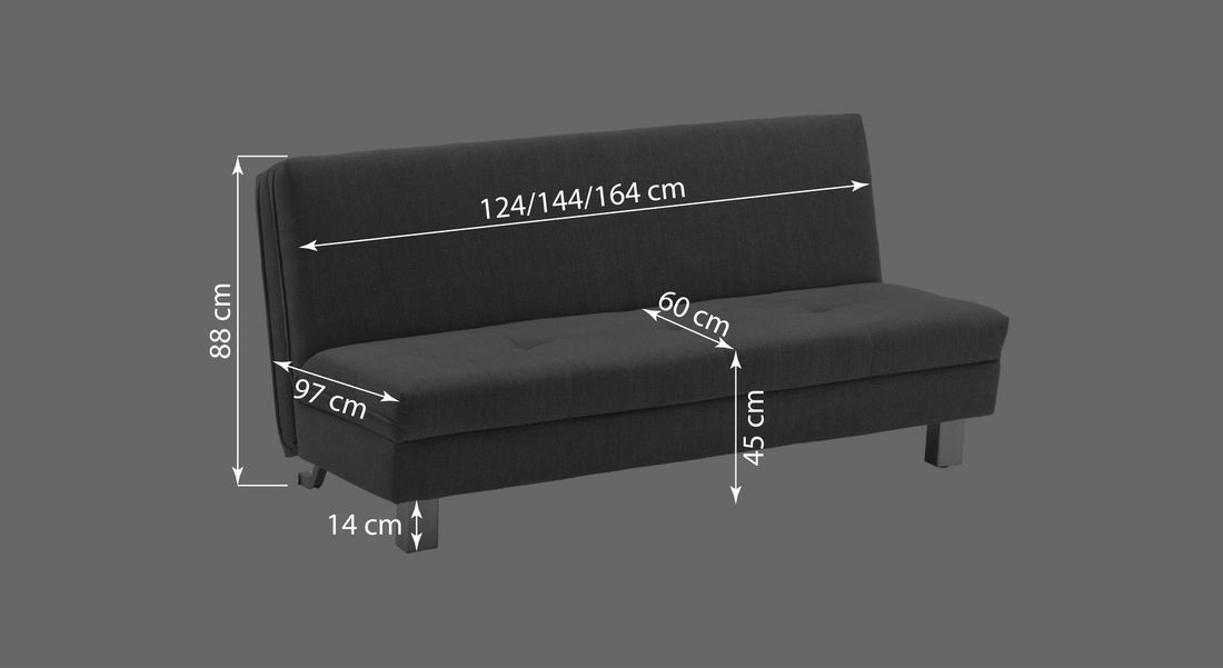 Schlafsofa Monio