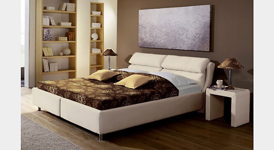 Polsterbett Catania Microvelours mit Bettkasten