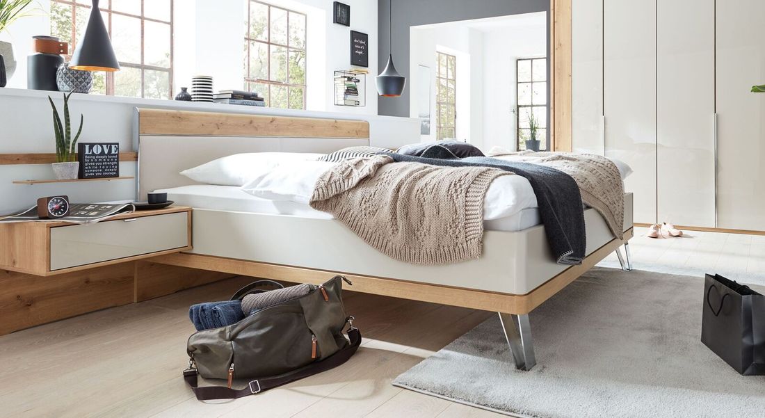 INTERLIVING Bett 1017