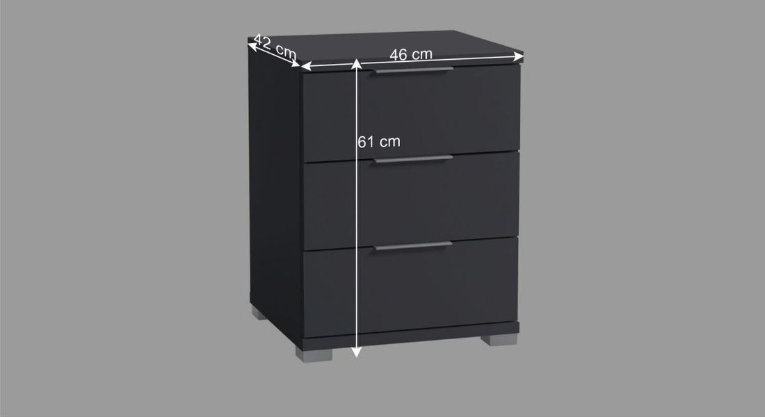 Nachttisch Morawa H 61cm