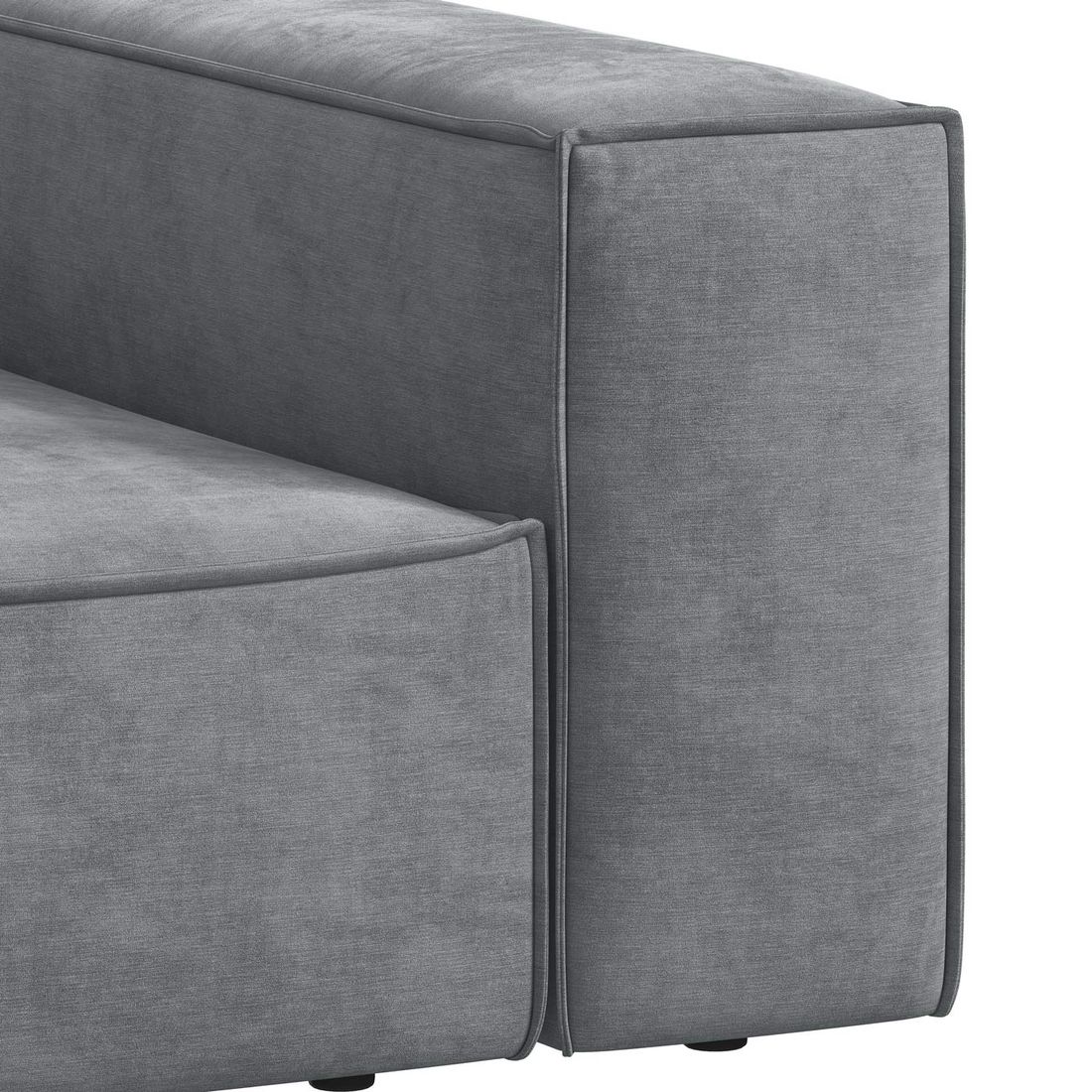 HOMELIV. Glennon Ecksofa Matrix Webstoff