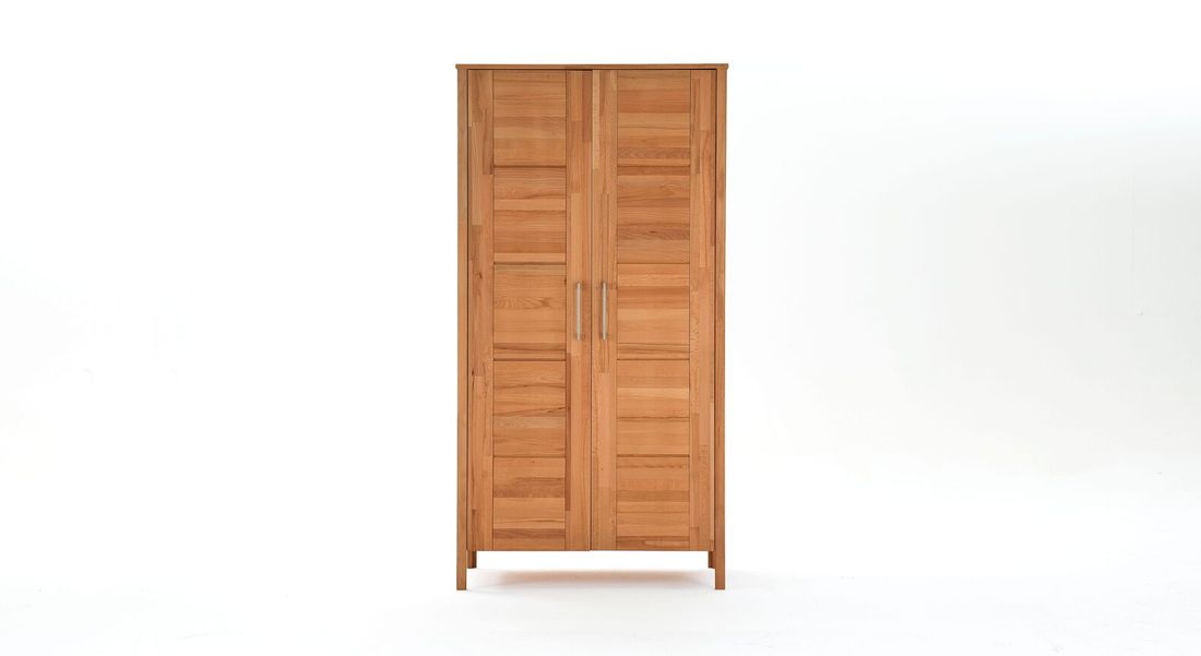 Drehtüren-Kleiderschrank Halvar