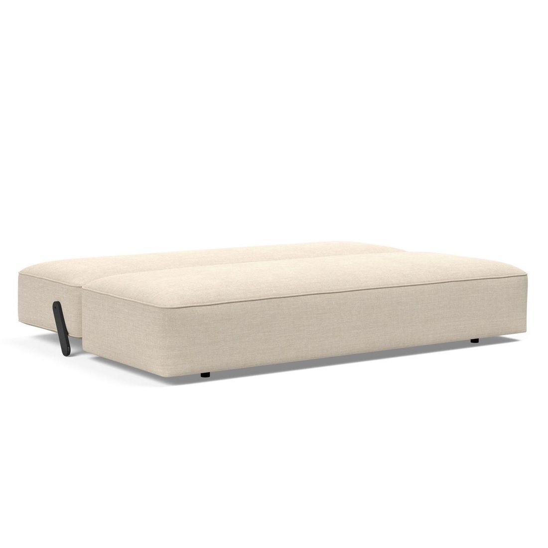 Schlafsofa Etsu Webstoff 207x110x70 cm