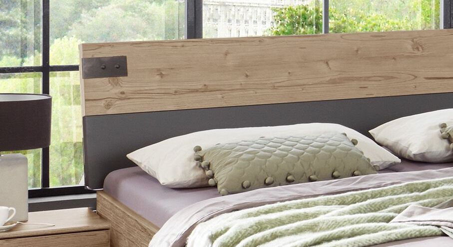 Bett Midori Komfort Tanne Dekor