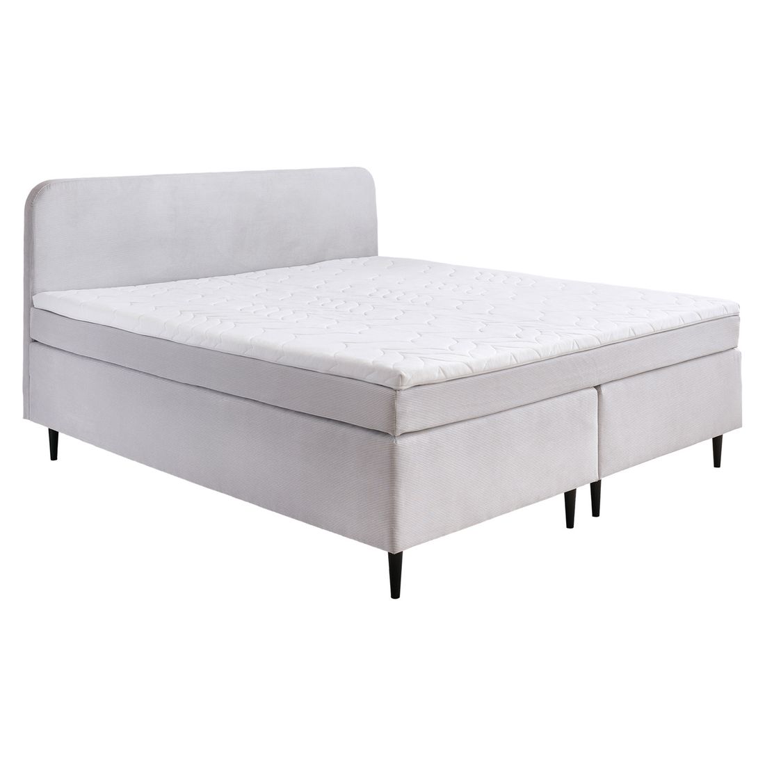 Boxspringbett Velia Cord