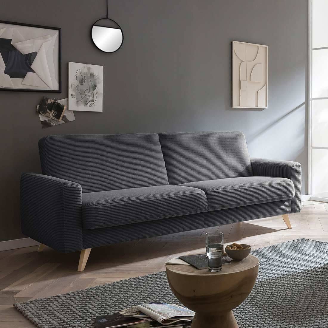 HOMELIV. Moss Schlafsofa 222x93x89cm