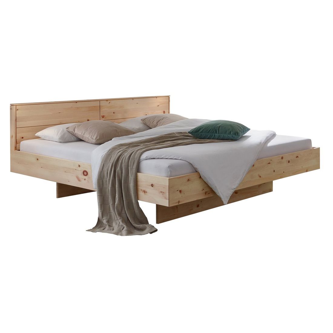 Bett Malika Zirbe Massivholz