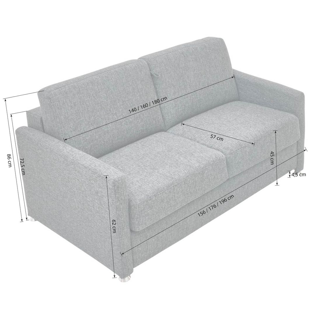 Schlafsofa Tullia