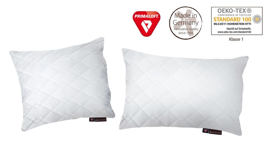 Centa-Star Markenfaser-Kuschelkissen Royal