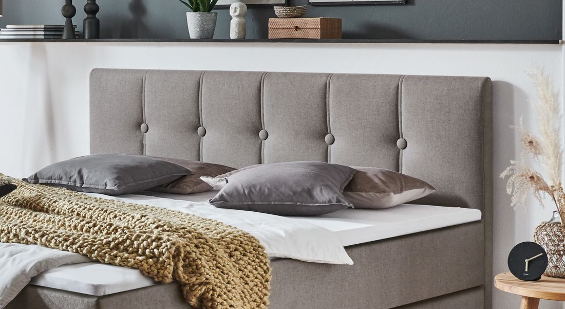 HOMELIV. Boxspringbett Maliana