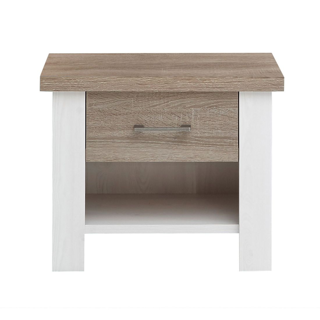 Nachttisch Jordi Pinie Dekor H 49cm