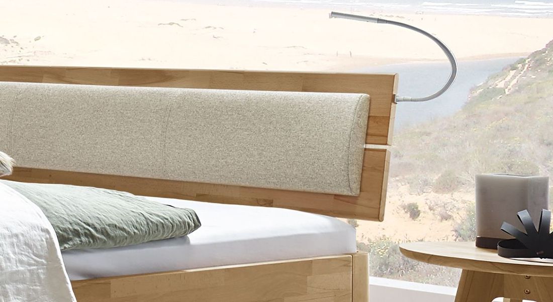 Bett Minoa Kernbuche Massivholz
