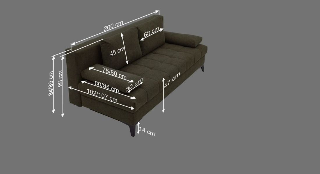 Schlafsofa Pasqua
