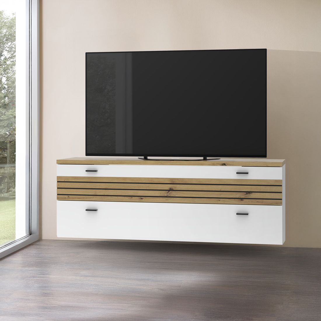 Wohnconcept Fresno Lowboard 150x40x53cm