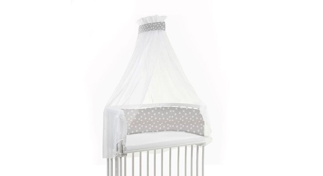 babybay Betthimmel und Nestchen Midi