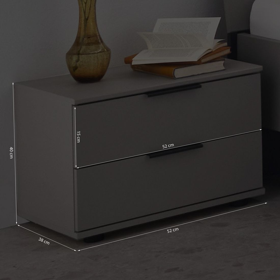 Nachttisch Leif H 40cm