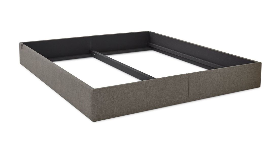 Tempur Polsterbett Classic Komfort Webstoff mit Kopfteil Texture