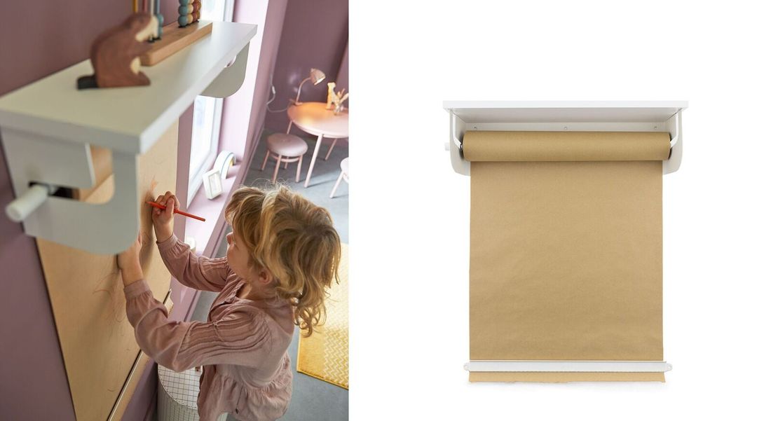 LIFETIME Regal mit Papierrolle
