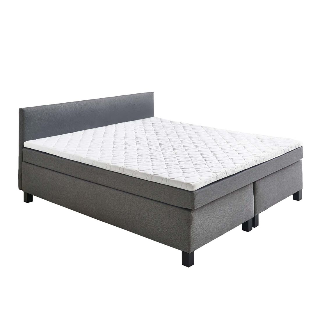 Boxspringbett Lucan Webstoff