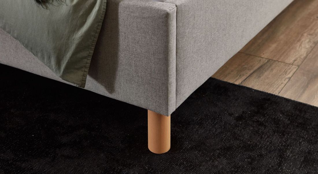 Polsterbett Medana Komfort Velours