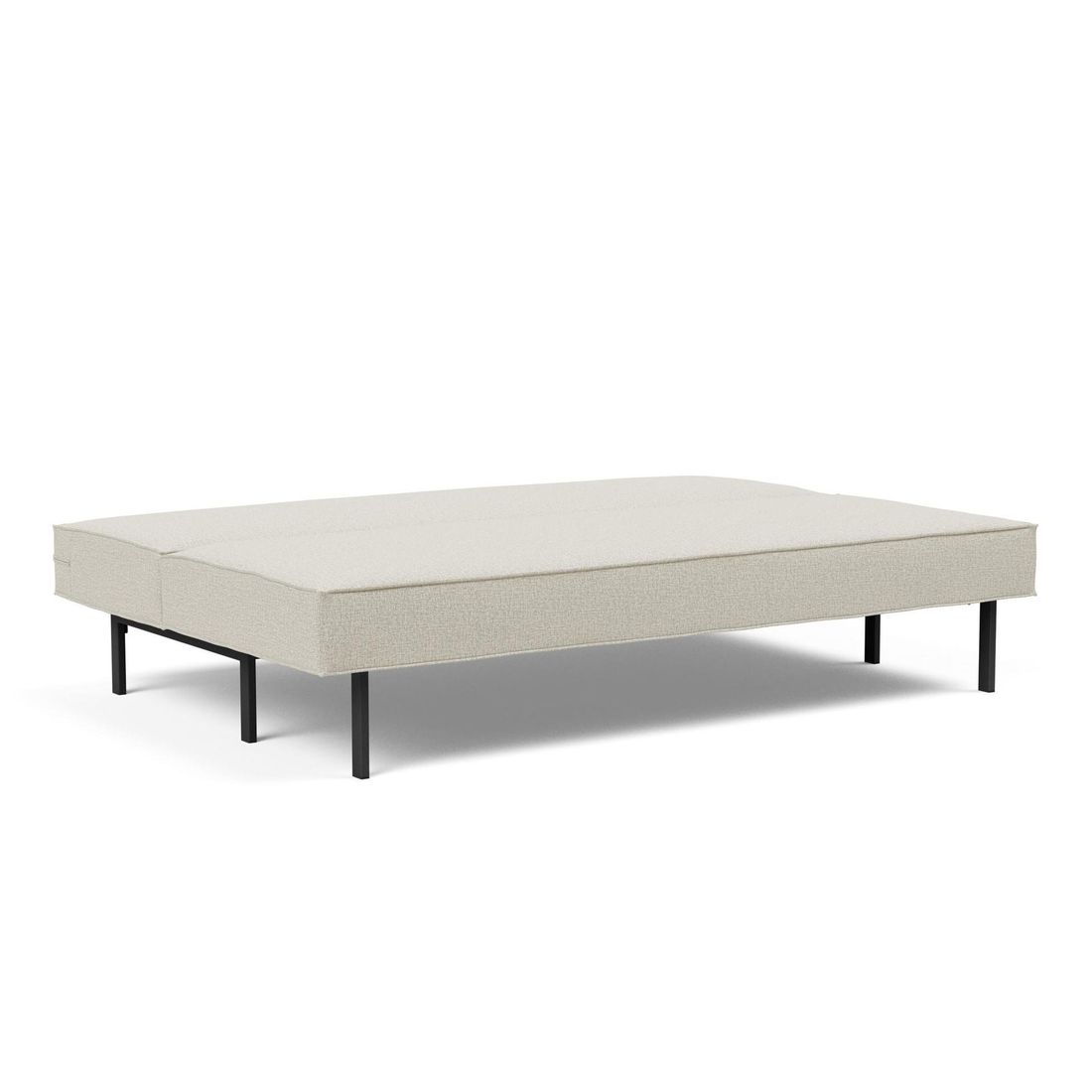 Schlafsofa Ellwood Webstoff mit Stauraum