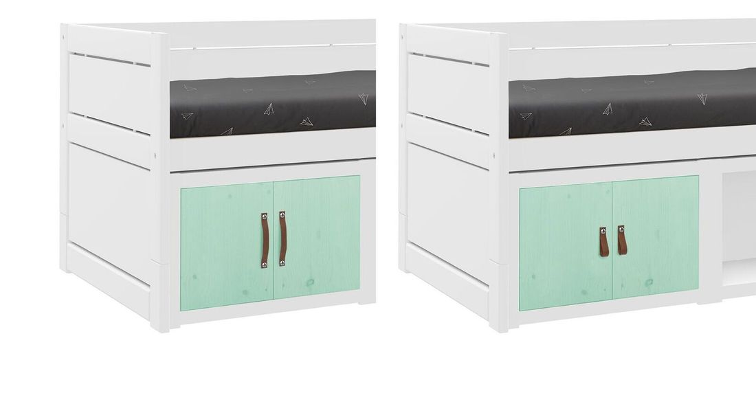 LIFETIME Kojenbett Original Kiefer Massivholz mit Lattenrost