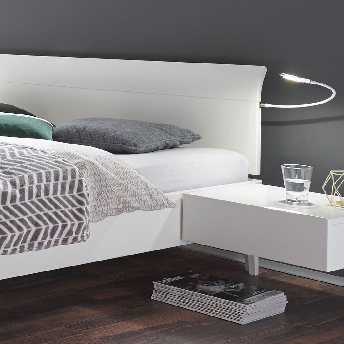Bett Narva Buche Massivholz