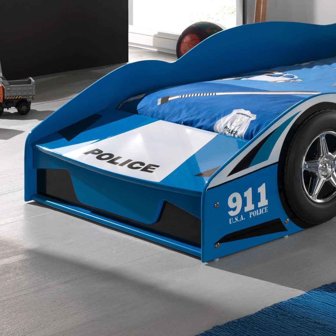 Autobett Blue Light mit Lattenrost 70x140cm