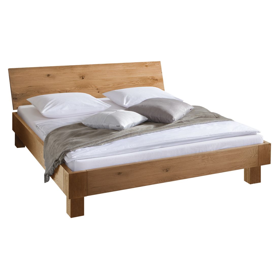 Bett Costa Rica Eiche Massivholz