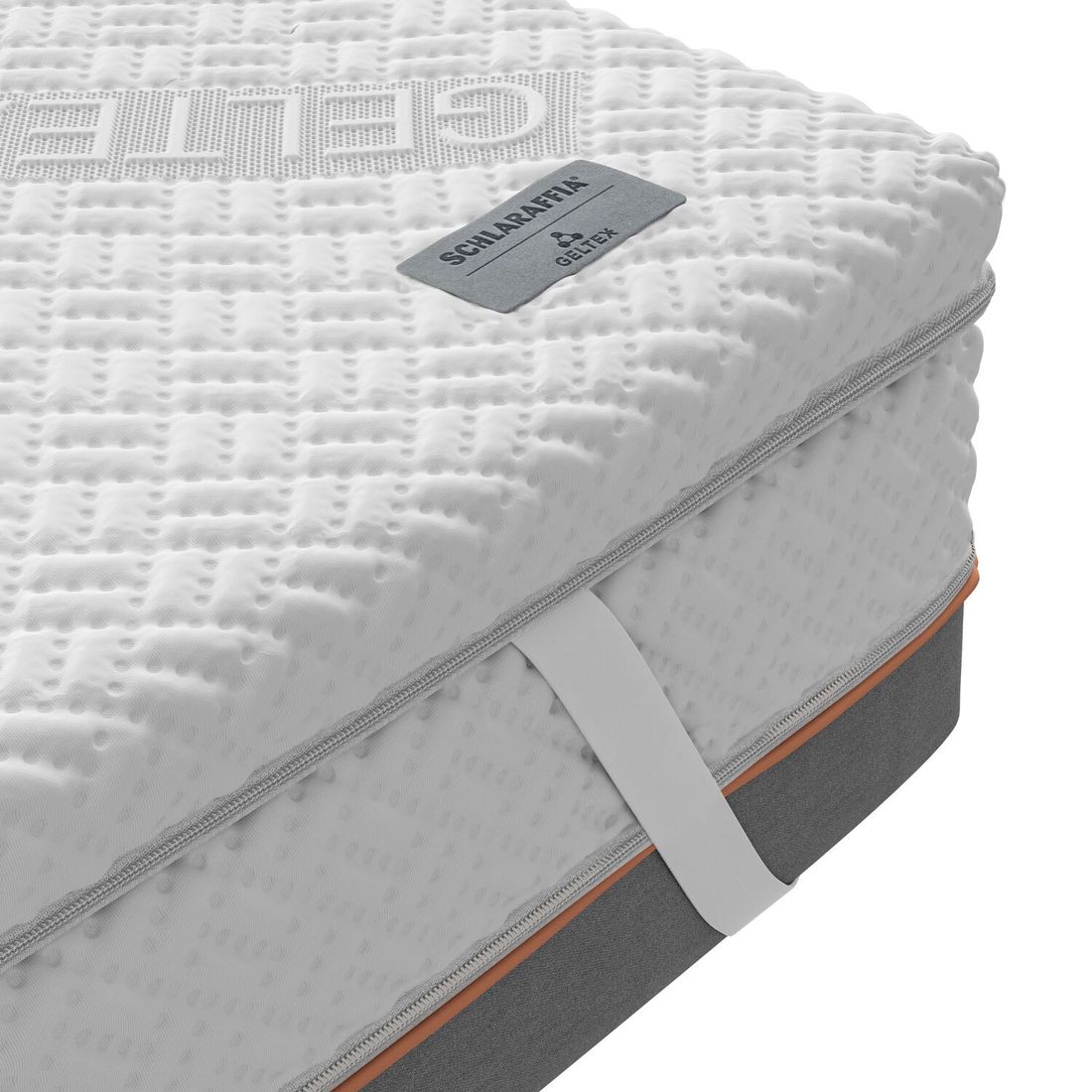 SCHLARAFFIA Gelschaum-Topper Geltex Roll-n-Sleep