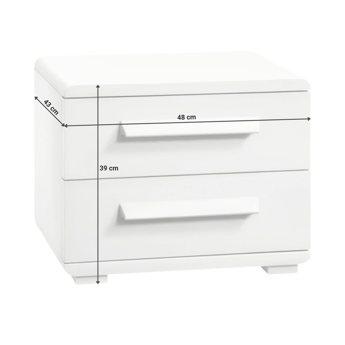 Nachttisch Perama H 39cm