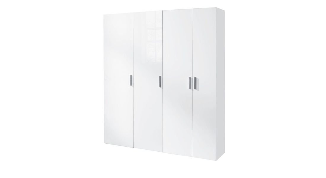 Drehtüren-Kleiderschrank Denise