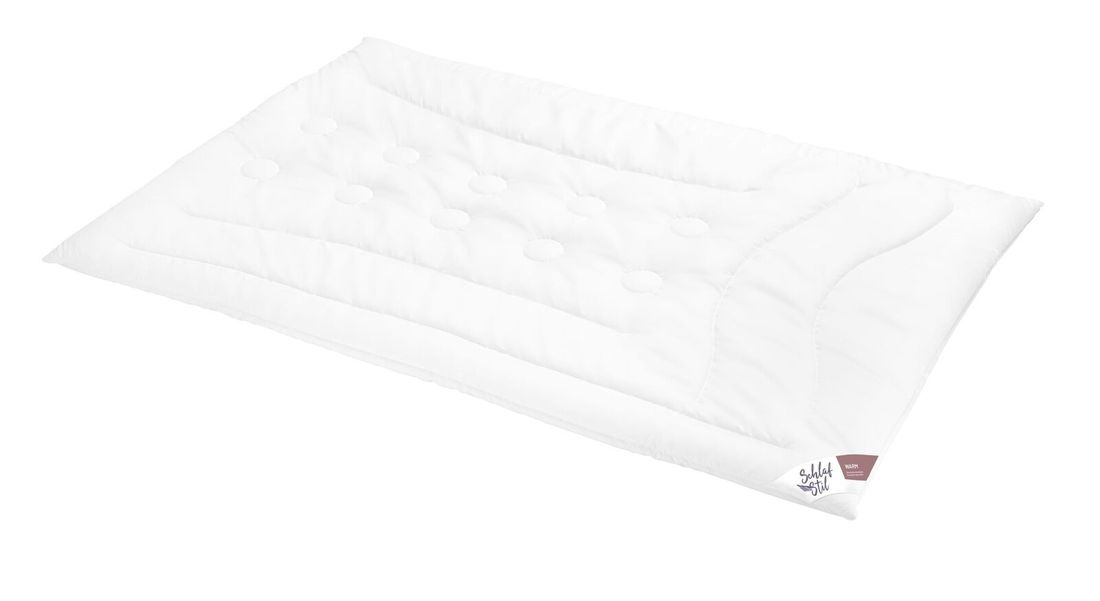 SCHLAFSTIL Kamelhaar-Flaum-Bettdecke N500 warm