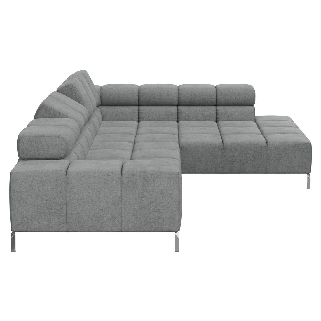 HOMELIV. Ecksofa Cambridge 321x216x85cm Webstoff