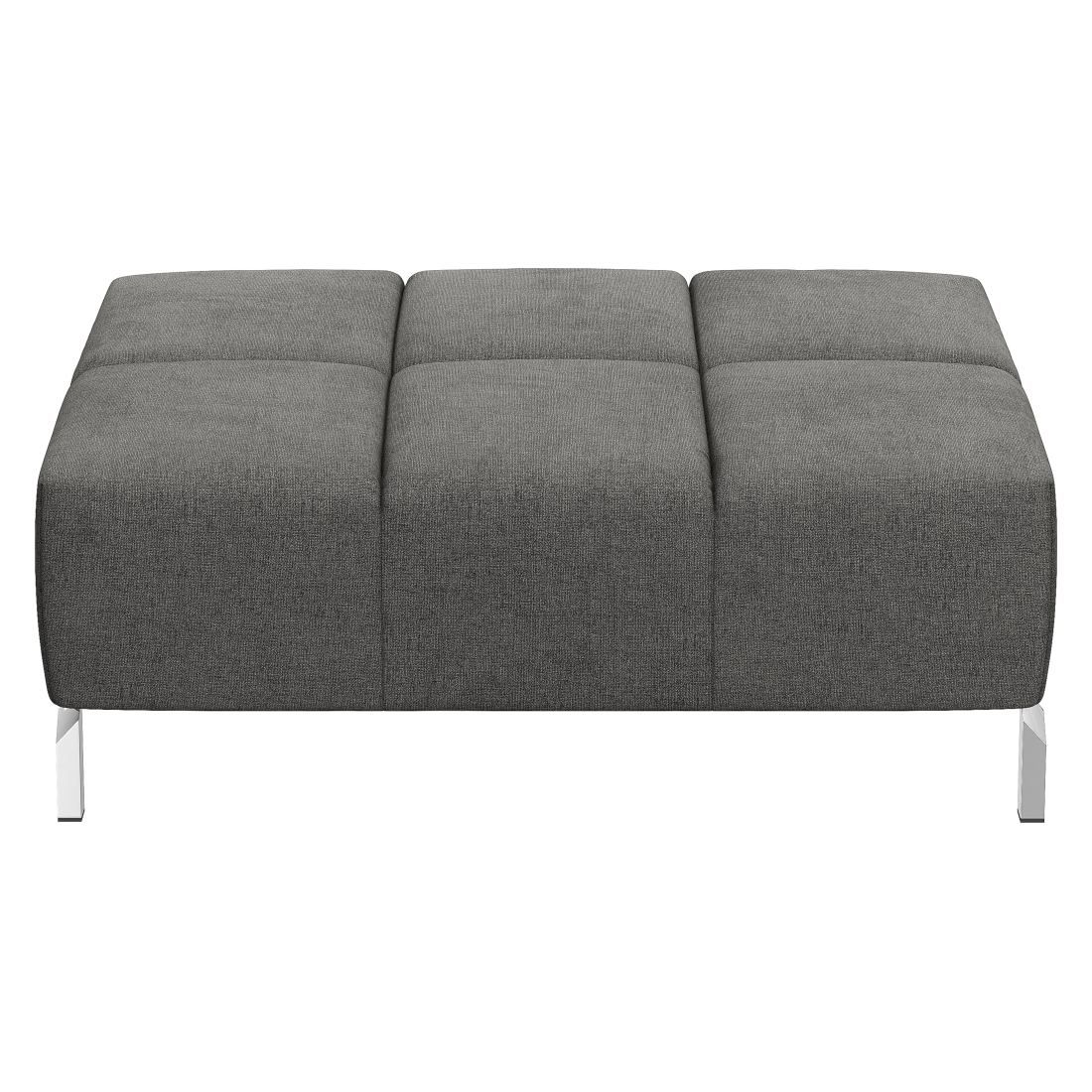 HOMELIV. Polsterhocker Cambridge Webstoff