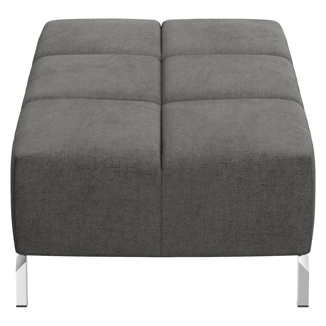 HOMELIV. Polsterhocker Cambridge Webstoff