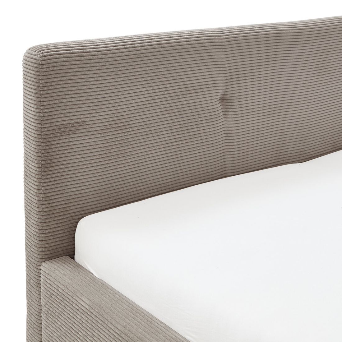 Musterring Polsterbett Delphi Komfort Cord mit Bettkasten und Lattenrost