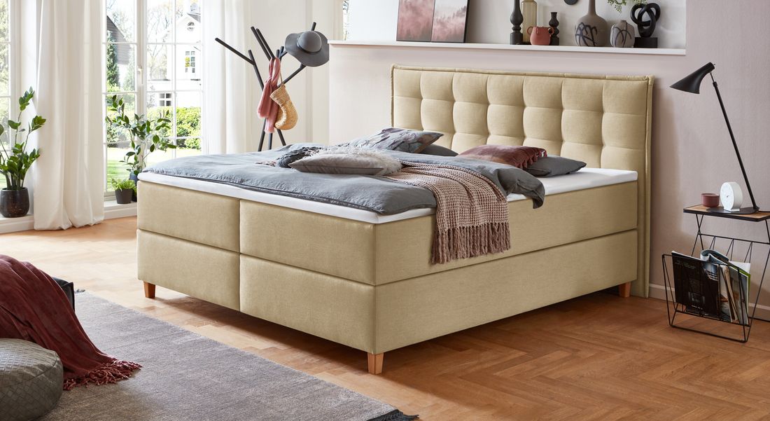 Boxspringbett Lusaka