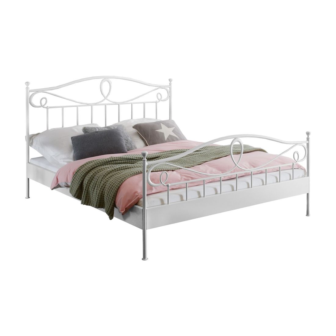 Metallbett Piemonte