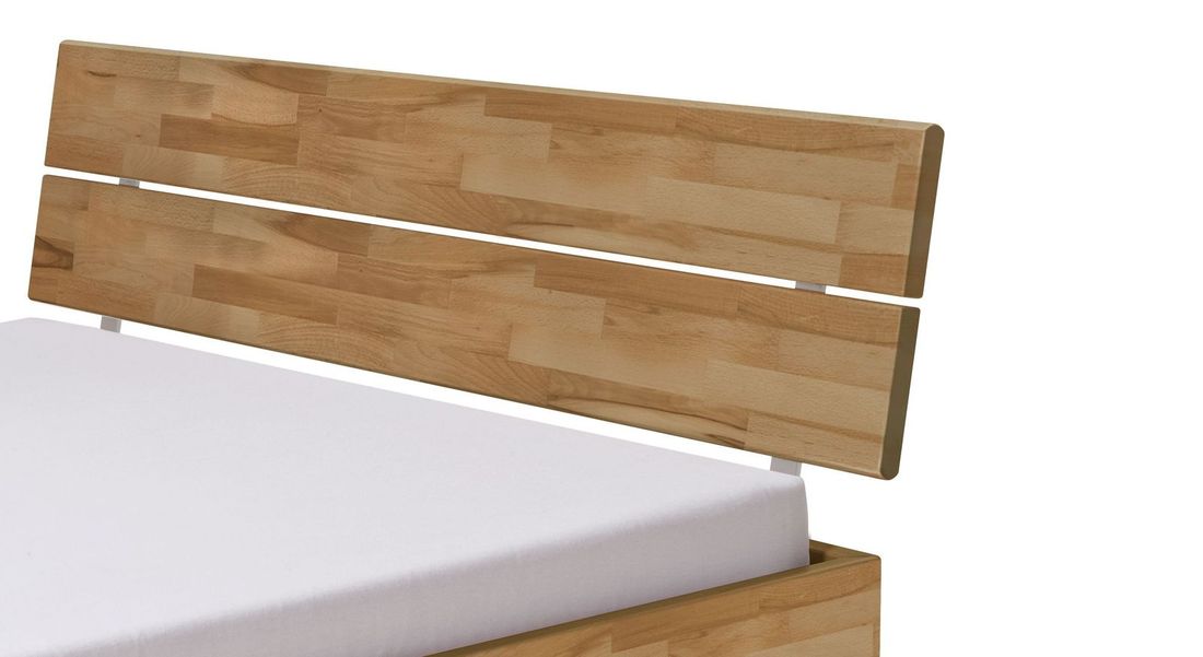 Bett Minoa Kernbuche Massivholz