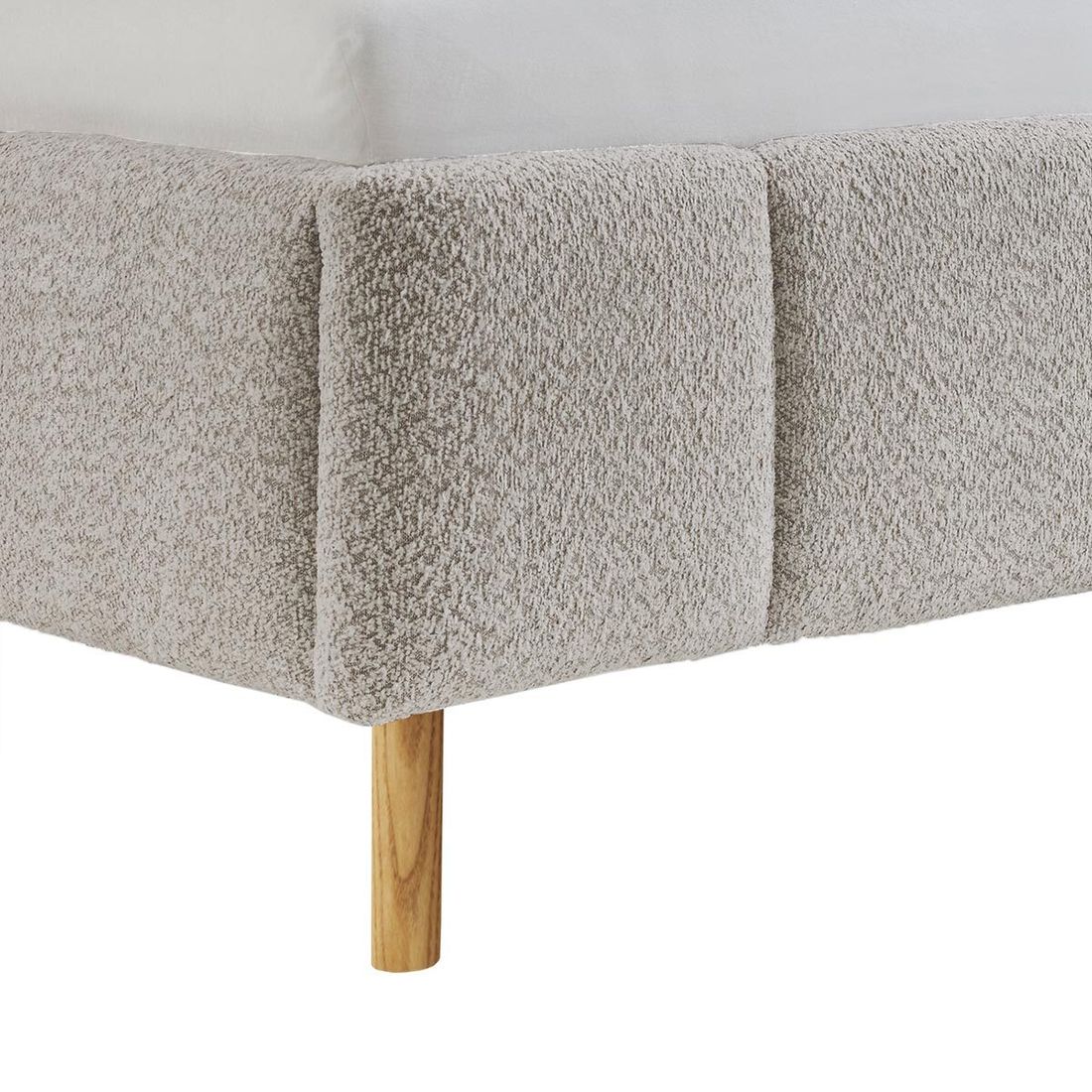 Polsterbett Mavio Komfort Bouclé
