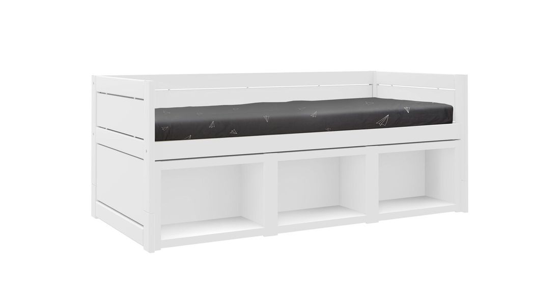LIFETIME Kojenbett Original Kiefer Massivholz mit Lattenrost