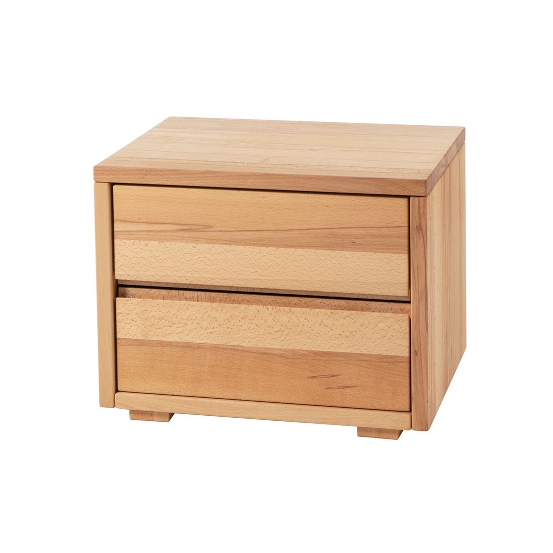 Nachttisch Joris Wildbuche Massivholz H 43cm