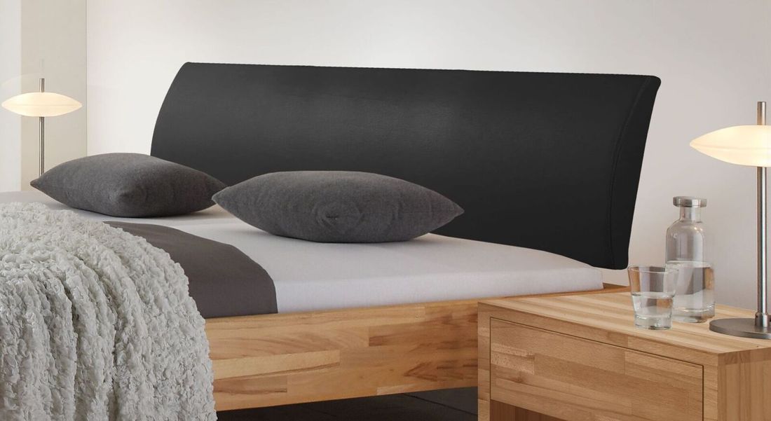 Bett Treyve Kernbuche Massivholz