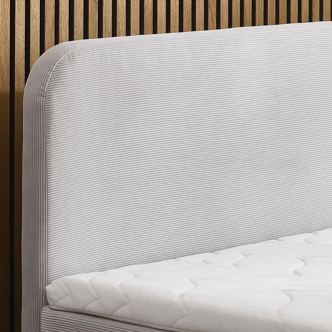 Boxspringbett Velia Cord