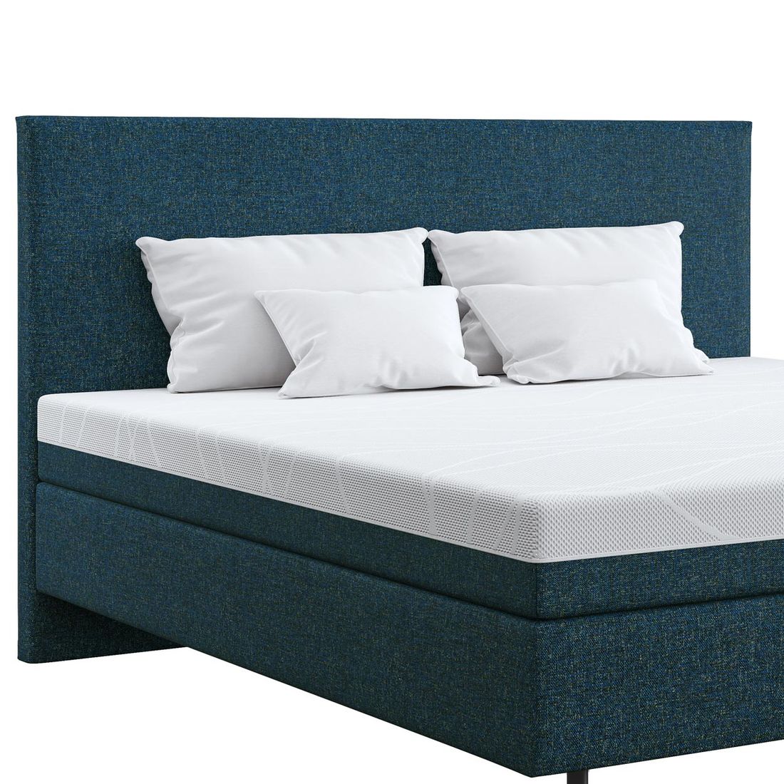 SCHLARAFFIA Boxspringbett myNap Webstoff