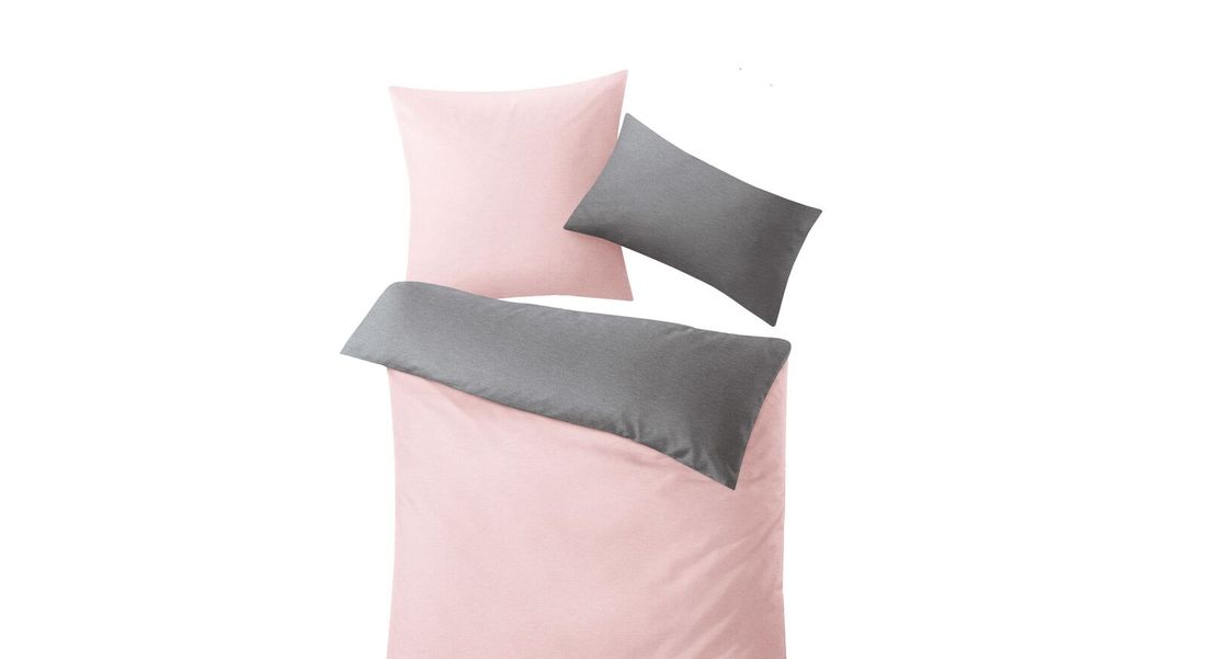 Kleine Wolke Mako-Satin-Bettwäsche Gracia Rose